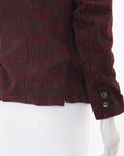 Bergfabel Herringbone Jacket Size IT 40 | AU 8