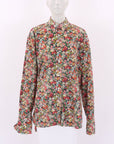 Scanlan Theodore Cotton Floral Shirt Size 10