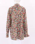 Scanlan Theodore Cotton Floral Shirt Size 10