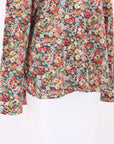 Scanlan Theodore Cotton Floral Shirt Size 10