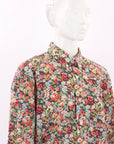Scanlan Theodore Cotton Floral Shirt Size 10