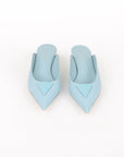 Scanlan Theodore Triangle Trim Mules Size 36