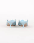 Scanlan Theodore Triangle Trim Mules Size 36