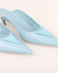 Scanlan Theodore Triangle Trim Mules Size 36