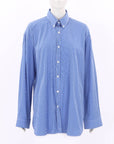 Scanlan Theodore Striped Cotton Shirt Size 10