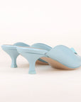 Scanlan Theodore Triangle Trim Mules Size 36