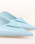 Scanlan Theodore Triangle Trim Mules Size 36