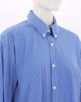 Scanlan Theodore Striped Cotton Shirt Size 10