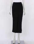 Anine Bing Silk Slip Skirt Size S