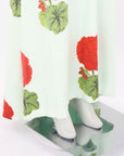 Oroton Posie Geranium Print Dress Size 10
