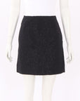 Scanlan Theodore Tailored Sequin Mini Skirt Size 6