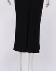 Anine Bing Silk Slip Skirt Size S