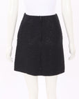 Scanlan Theodore Tailored Sequin Mini Skirt Size 6