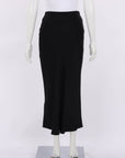 Anine Bing Silk Slip Skirt Size S