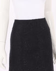 Scanlan Theodore Tailored Sequin Mini Skirt Size 6