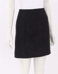 Scanlan Theodore Tailored Sequin Mini Skirt Size 6