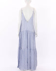 Scanlan Theodore Striped Maxi Dress Size 8