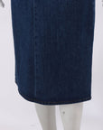 Scanlan Theodore Denim Midi Skirt Size 6