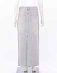 Camilla and Marc Rennie Denim Maxi Skirt Size 8