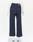 Scanlan Theodore Denim Cropped Jeans Size 6