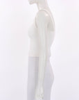Scanlan Theodore Square Neck Crepe Knit Camisole Size XS