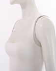 Scanlan Theodore Square Neck Crepe Knit Camisole Size XS
