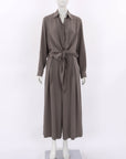 Scanlan Theodore Silk Tie Front Top and Wide Leg Pant Set Size 6