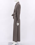 Scanlan Theodore Silk Tie Front Top and Wide Leg Pant Set Size 6