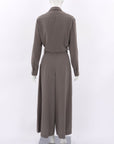 Scanlan Theodore Silk Tie Front Top and Wide Leg Pant Set Size 6