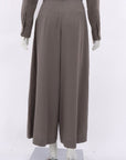 Scanlan Theodore Silk Tie Front Top and Wide Leg Pant Set Size 6