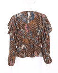 Ulla Johnson 'Amina' Silk Blouse Size US 8 | AU 12