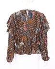 Ulla Johnson 'Amina' Silk Blouse Size US 8 | AU 12