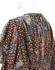 Ulla Johnson 'Amina' Silk Blouse Size US 8 | AU 12