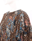Ulla Johnson 'Amina' Silk Blouse Size US 8 | AU 12