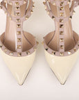 Valentino Patent Leather Rockstud Caged Heels Size 35