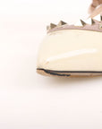 Valentino Patent Leather Rockstud Caged Heels Size 35