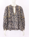 Isabel Marant Violette Cotton Top Size FR 40 | AU 12