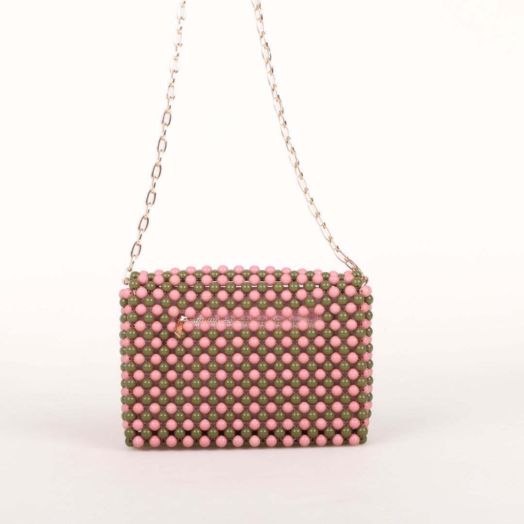 Essentiel Antwerp Azissi2 Beaded Bag