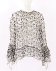 Lee Mathews Silk Top Size 1
