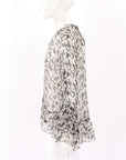 Lee Mathews Silk Top Size 1