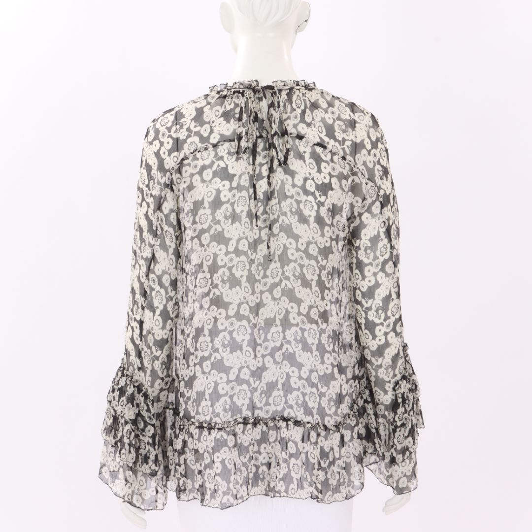 Lee Mathews Silk Top Size 1