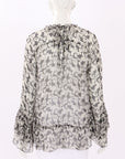 Lee Mathews Silk Top Size 1