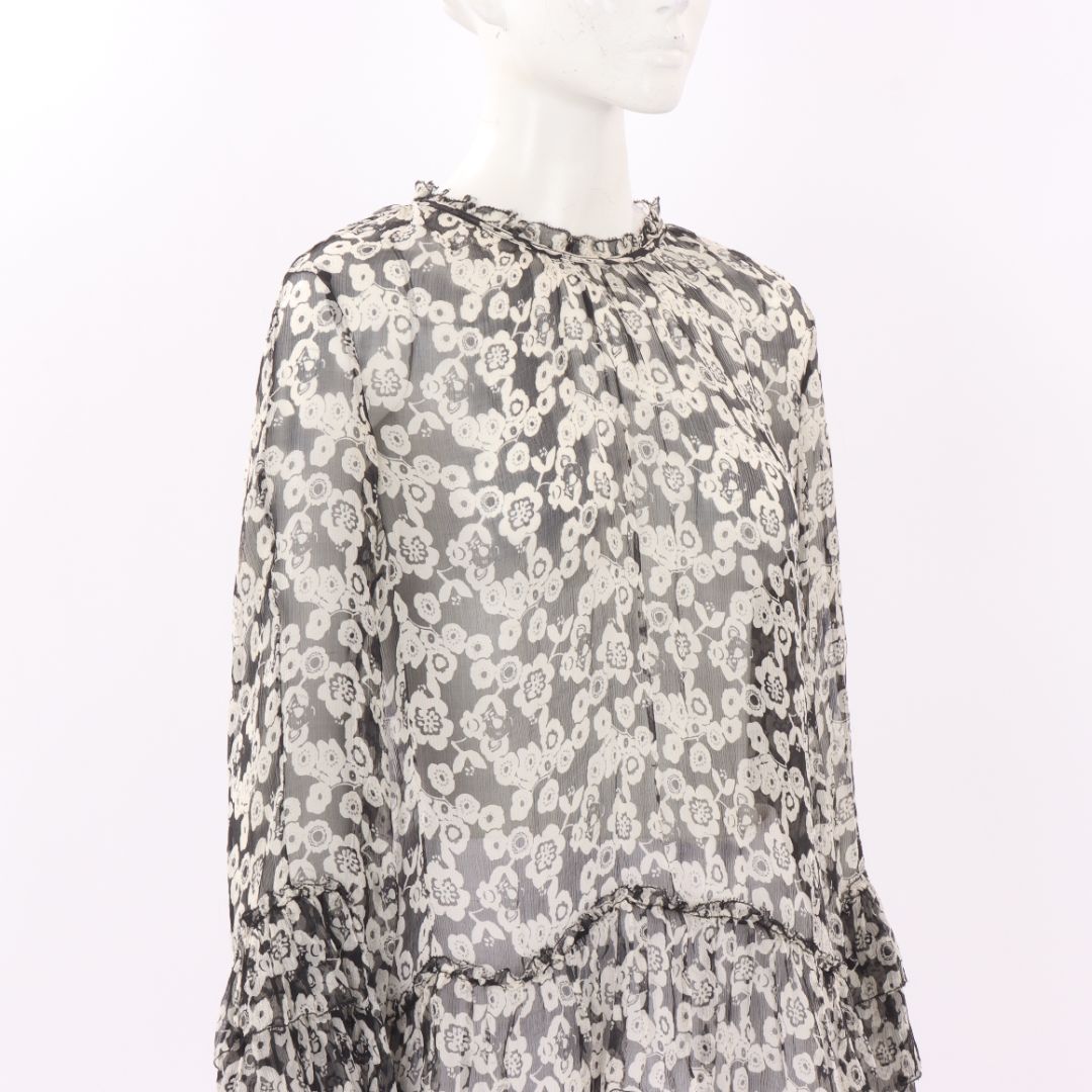 Lee Mathews Silk Top Size 1