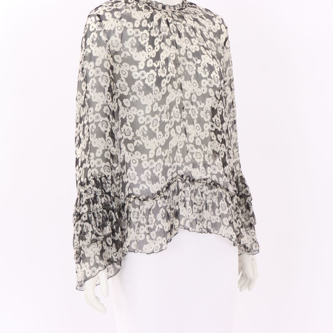 Lee Mathews Silk Top Size 1