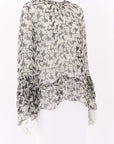 Lee Mathews Silk Top Size 1