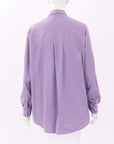Sessun Cotton 'Hinika' Long Sleeve Shirt Size S