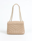 Saint Laurent 'Loulou' Small Leather Shoulder Bag