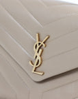 Saint Laurent 'Loulou' Small Leather Shoulder Bag