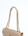 Saint Laurent 'Loulou' Small Leather Shoulder Bag