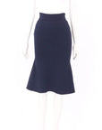 Scanlan Theodore Crepe Knit Skirt Size Small